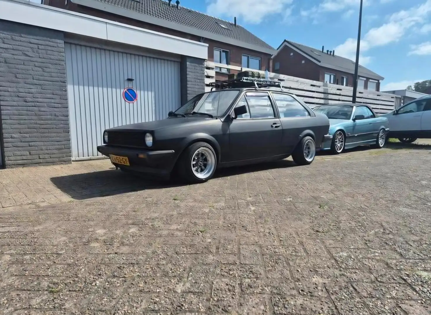 Volkswagen Derby Polo classic c/ derby mk2 Schwarz - 1