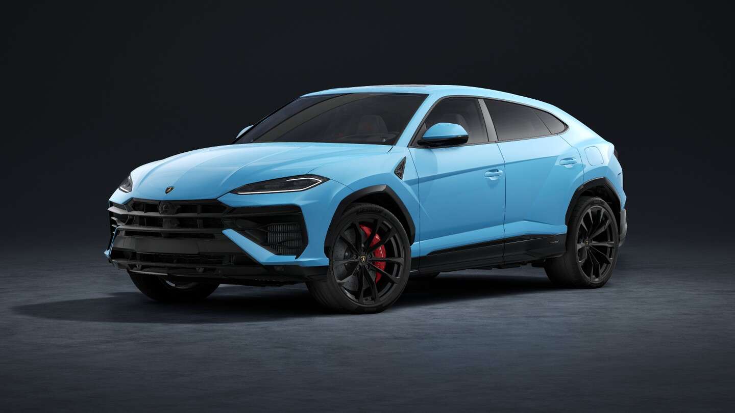 Second hand Lamborghini Urus 4.0