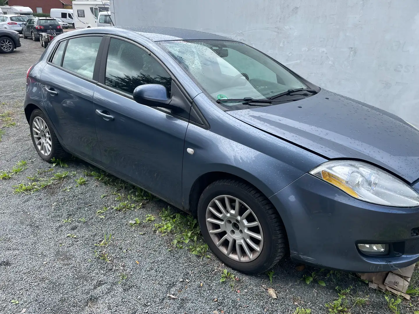 Fiat Bravo Azul - 2