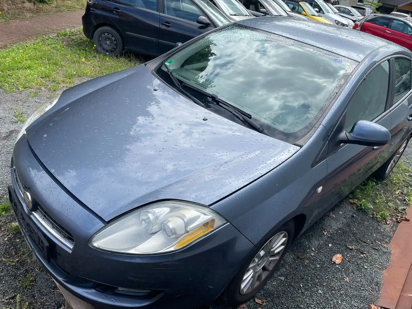Fiat Bravo Azul - 1