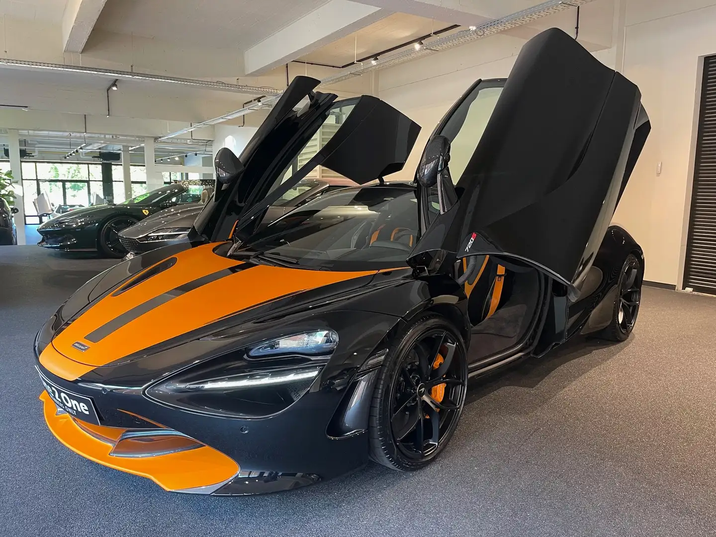 McLaren 720S 720S Coupé Performance Negro - 1