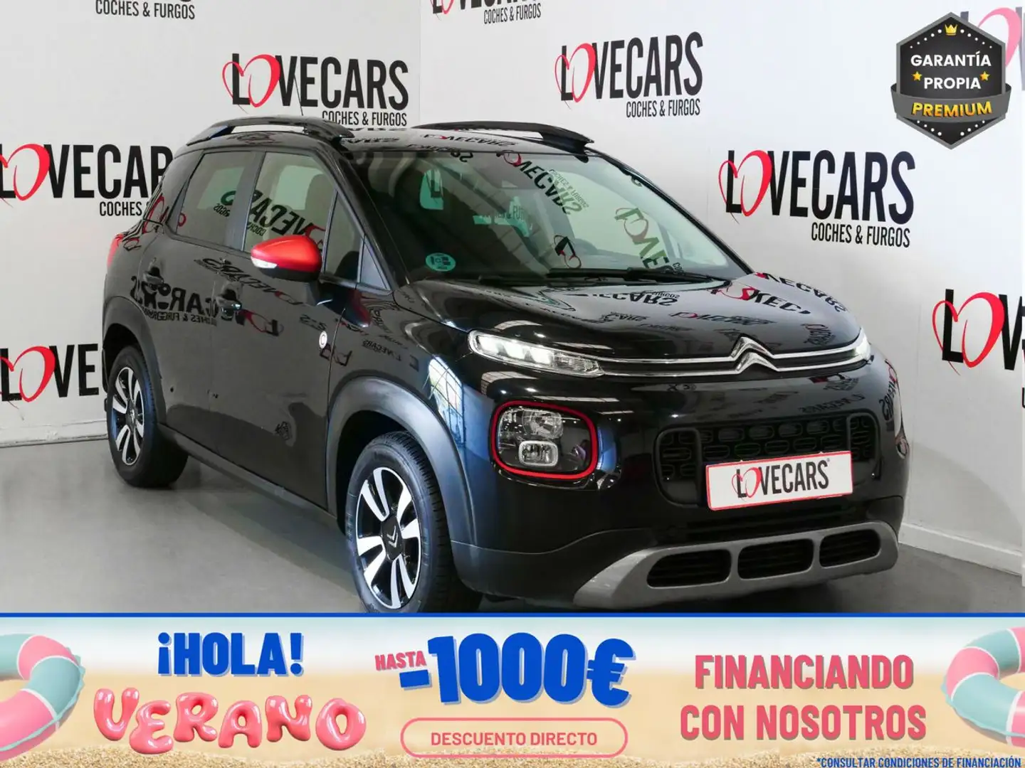 Citroen C3 Aircross BlueHDi S&S C-Series 110 Schwarz - 1