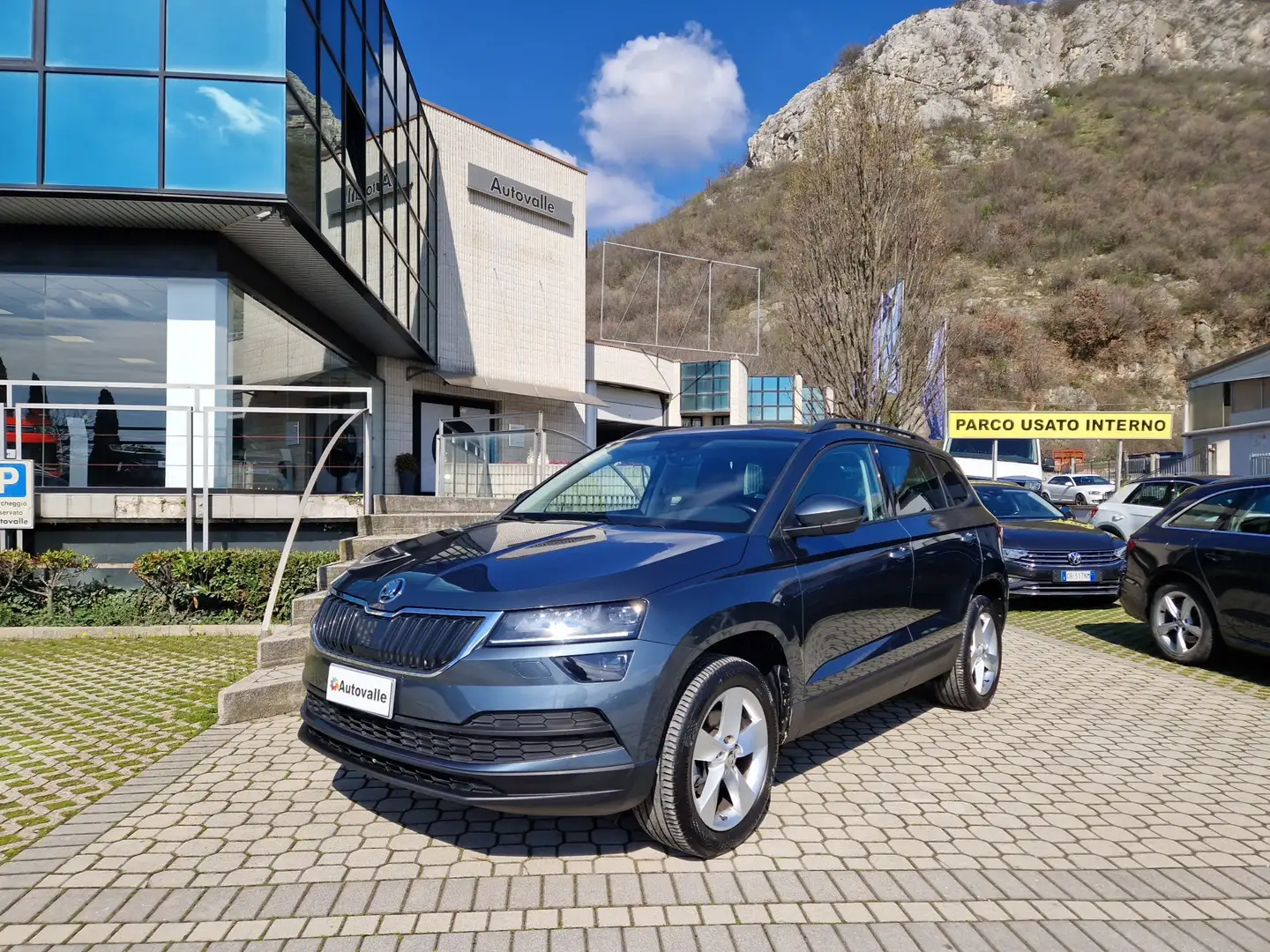 Skoda Karoq 2.0 TDI EVO SCR AMBITION Grigio - 1