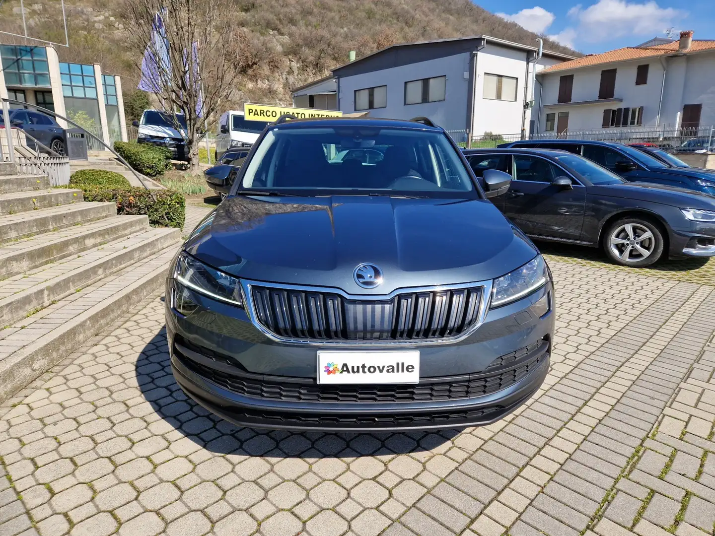 Skoda Karoq 2.0 TDI EVO SCR AMBITION Grigio - 2