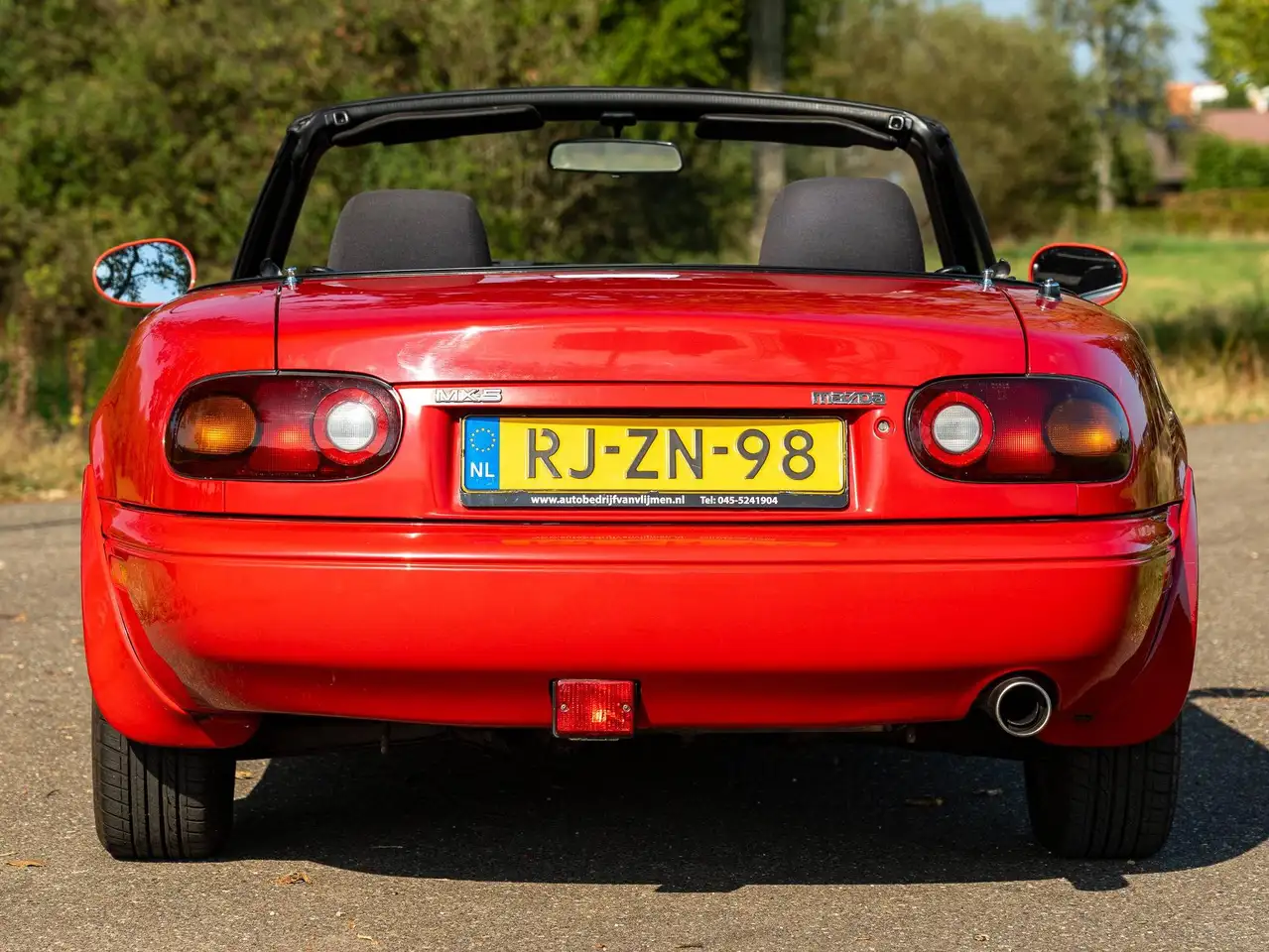 Mazda MX-5 ORIG. NL | 115K KM | NAP, foto 5