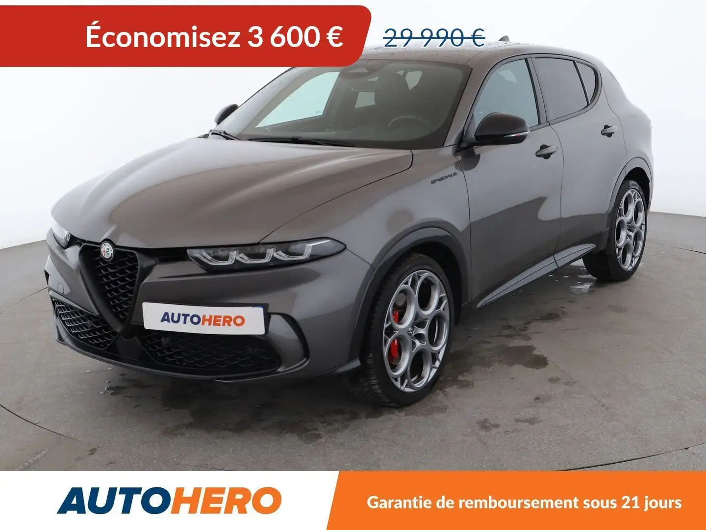 Alfa Romeo Tonale 1.5 Hybrid Edizione Speciale TCT Gris - 1
