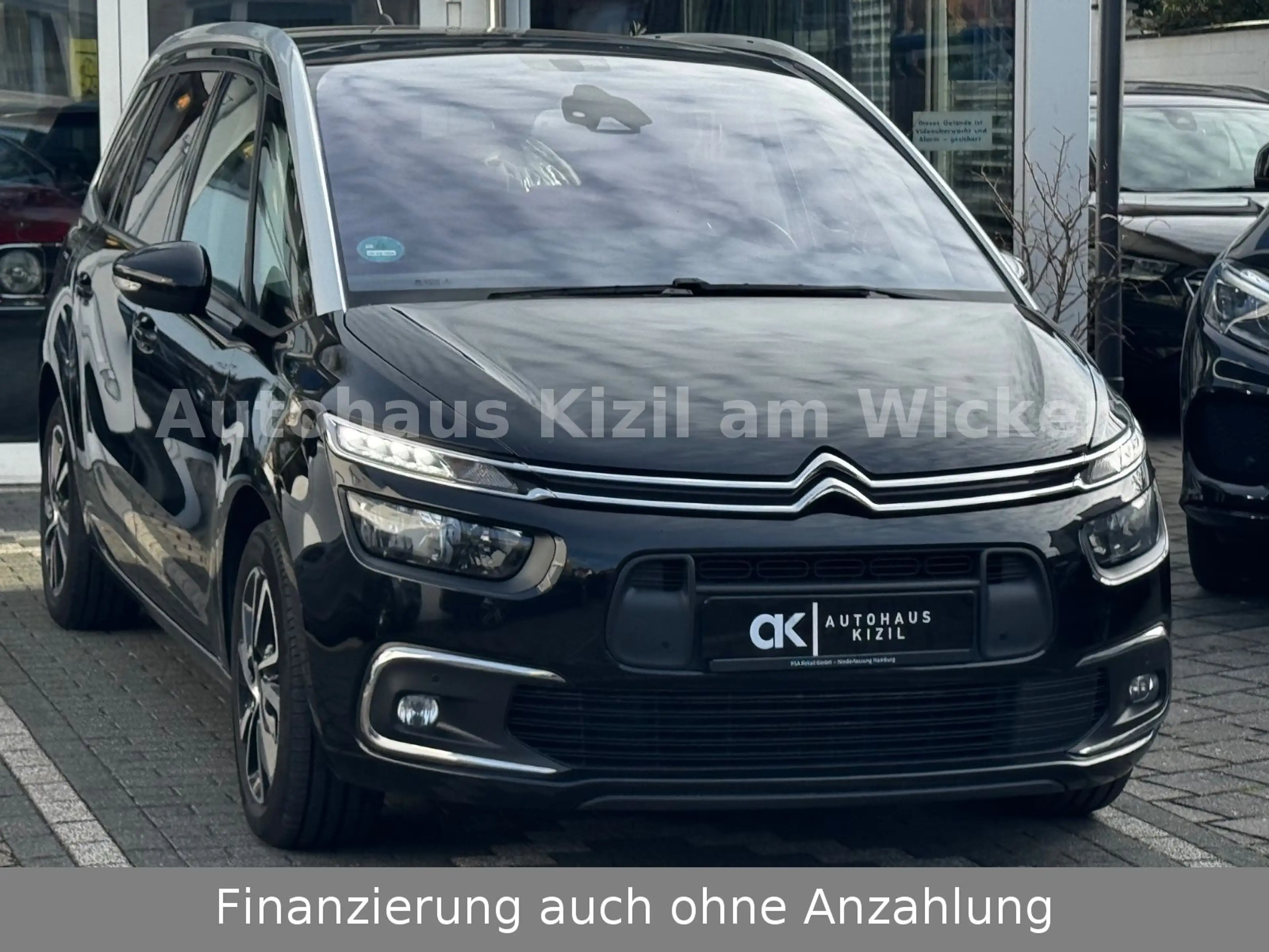 Citroen Grand C4 Picasso /Spacetourer  7-Sitzer — photo 10