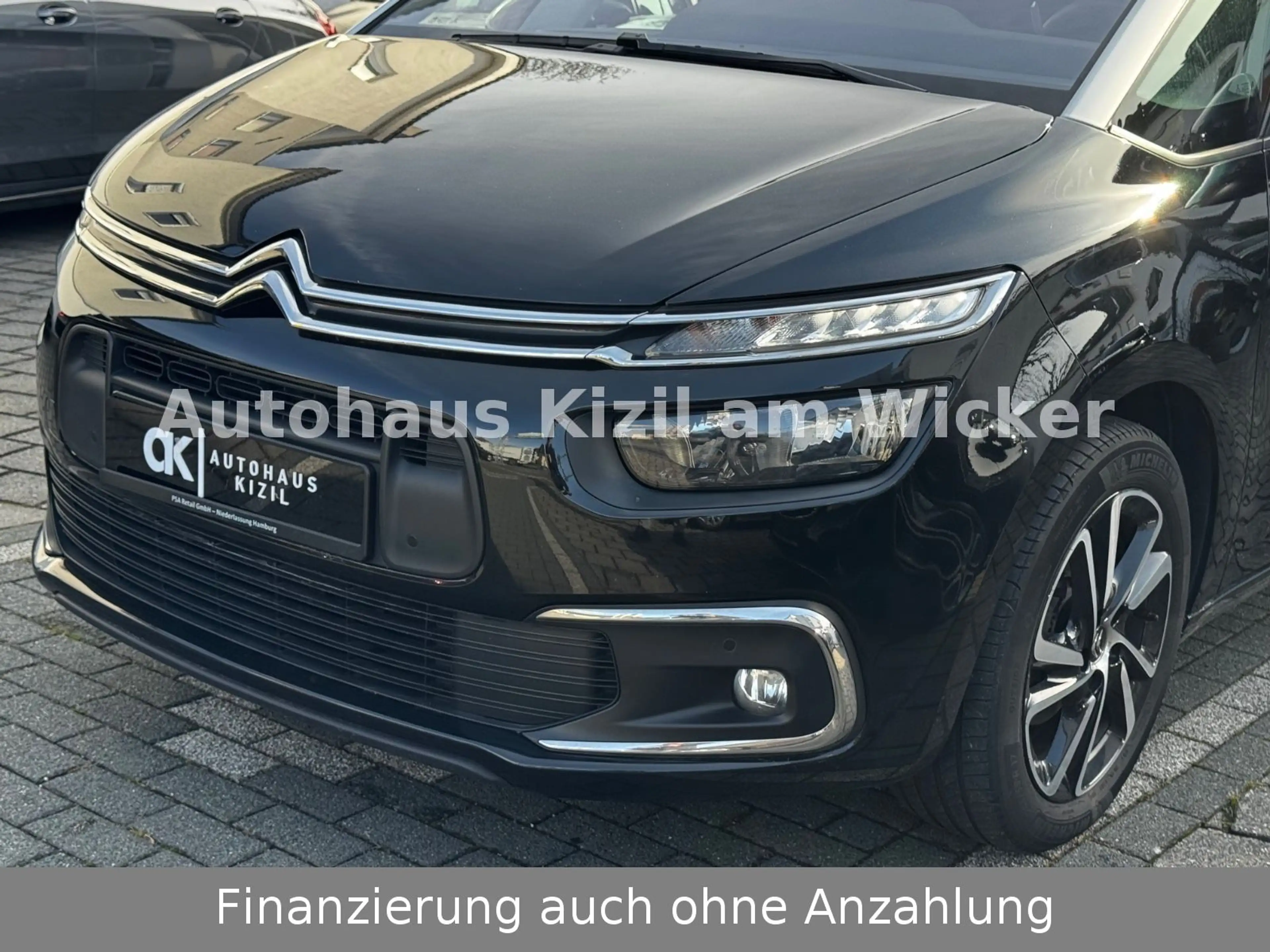 Citroen Grand C4 Picasso /Spacetourer  7-Sitzer — photo 13