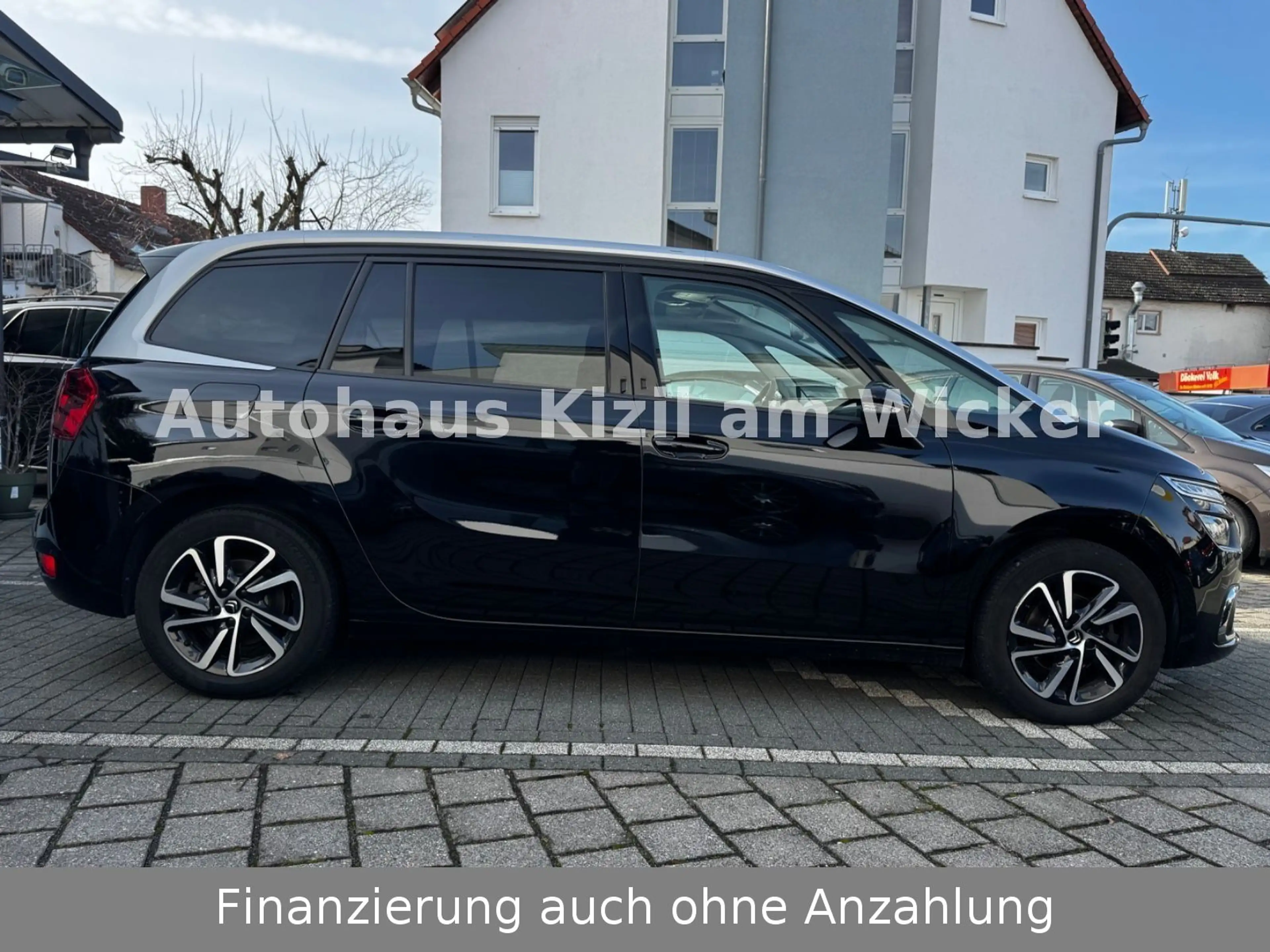 Citroen Grand C4 Picasso /Spacetourer  7-Sitzer — photo 9