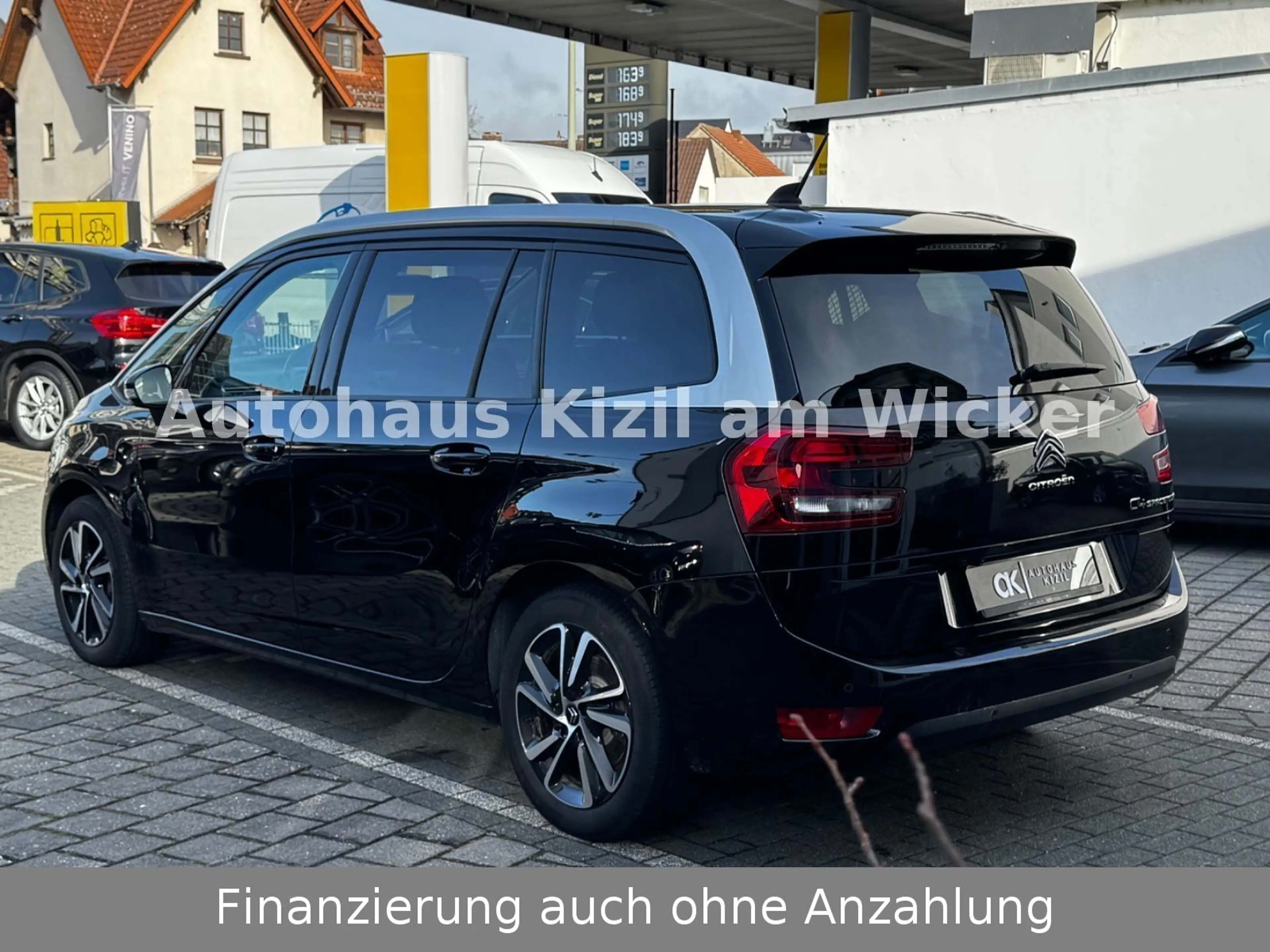 Citroen Grand C4 Picasso /Spacetourer  7-Sitzer — photo 8