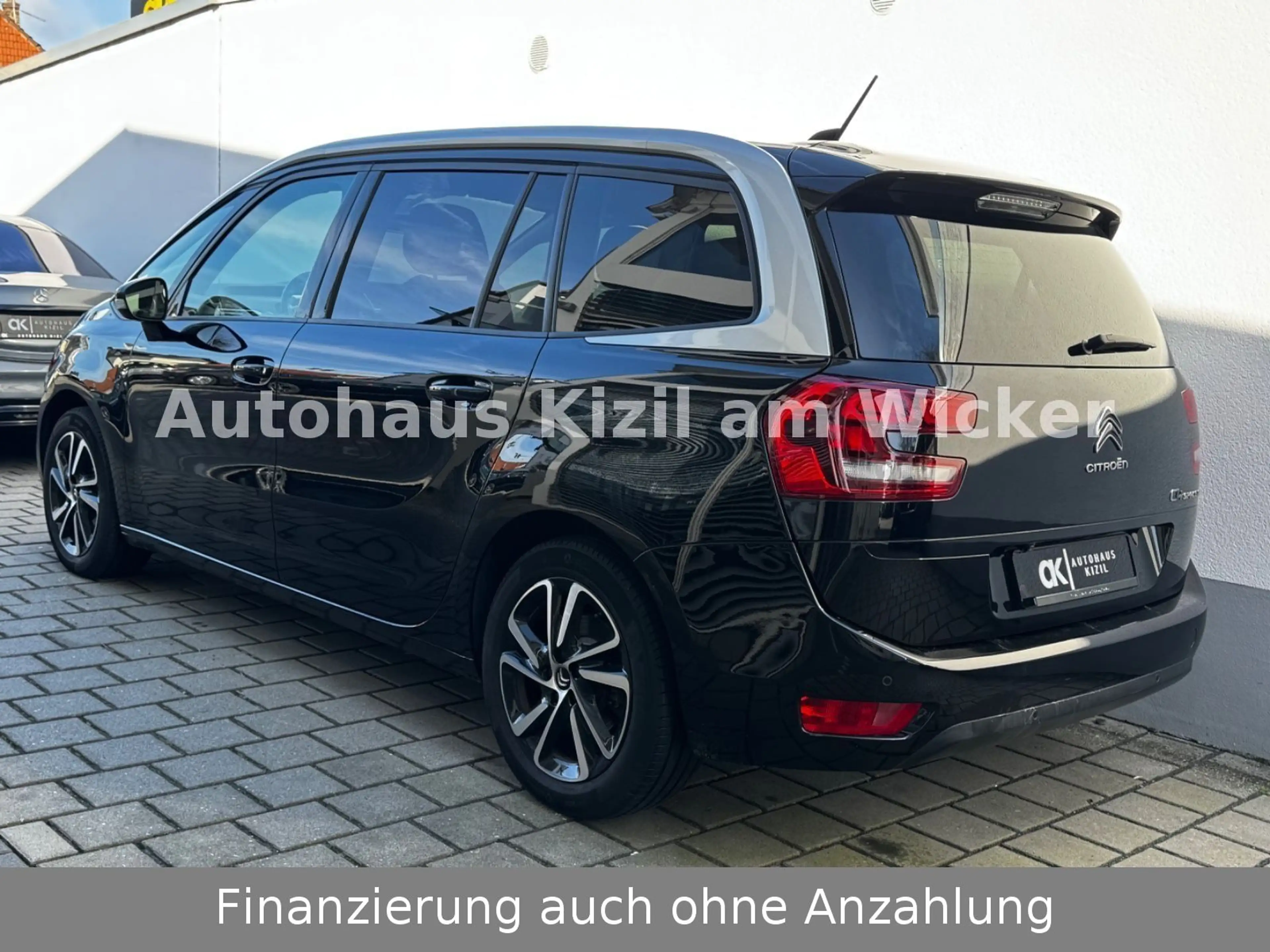 Citroen Grand C4 Picasso /Spacetourer  7-Sitzer — photo 12