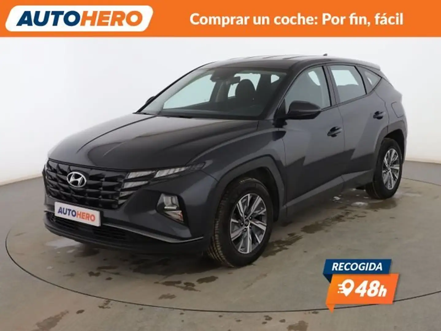 Hyundai TUCSON 1.6 TGDI Klass 4x2 Negro - 1