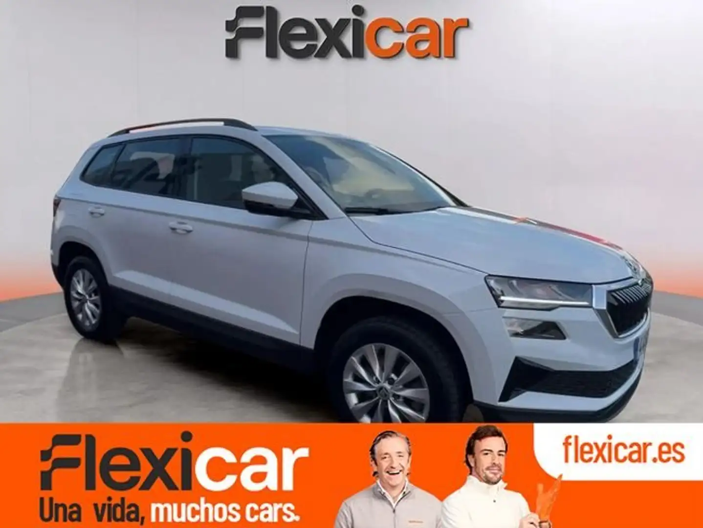 Skoda Karoq 2.0TDI Adblue Active 85kW Weiß - 1