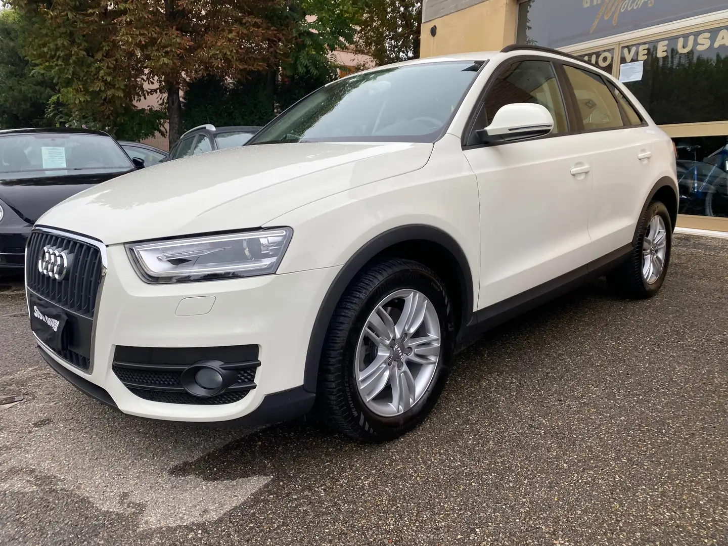 Audi Q3 Q3 I 2011 2.0 tdi Advanced quattro 140cv Bianco - 1