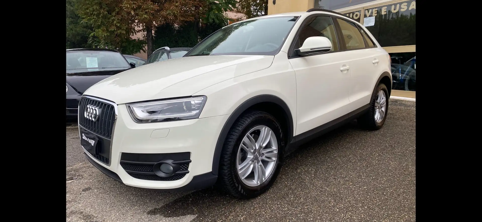 Audi Q3 Q3 I 2011 2.0 tdi Advanced quattro 140cv Blanc - 1