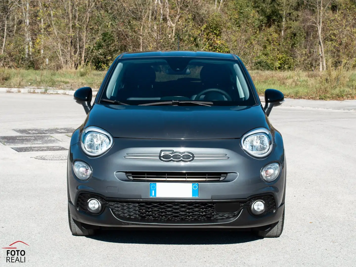 Fiat 500X 1.3 MULTIJET 95 CV CLUB Grigio - 2