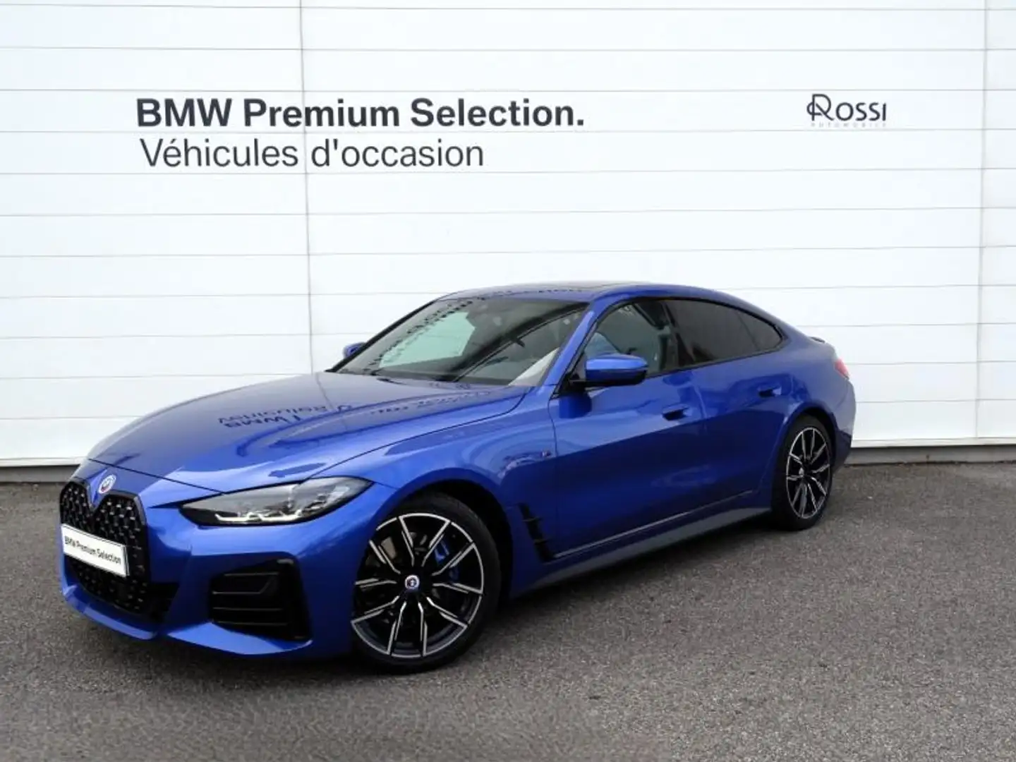 BMW 430 430dA  xDrive 286ch M Sport Bleu - 1