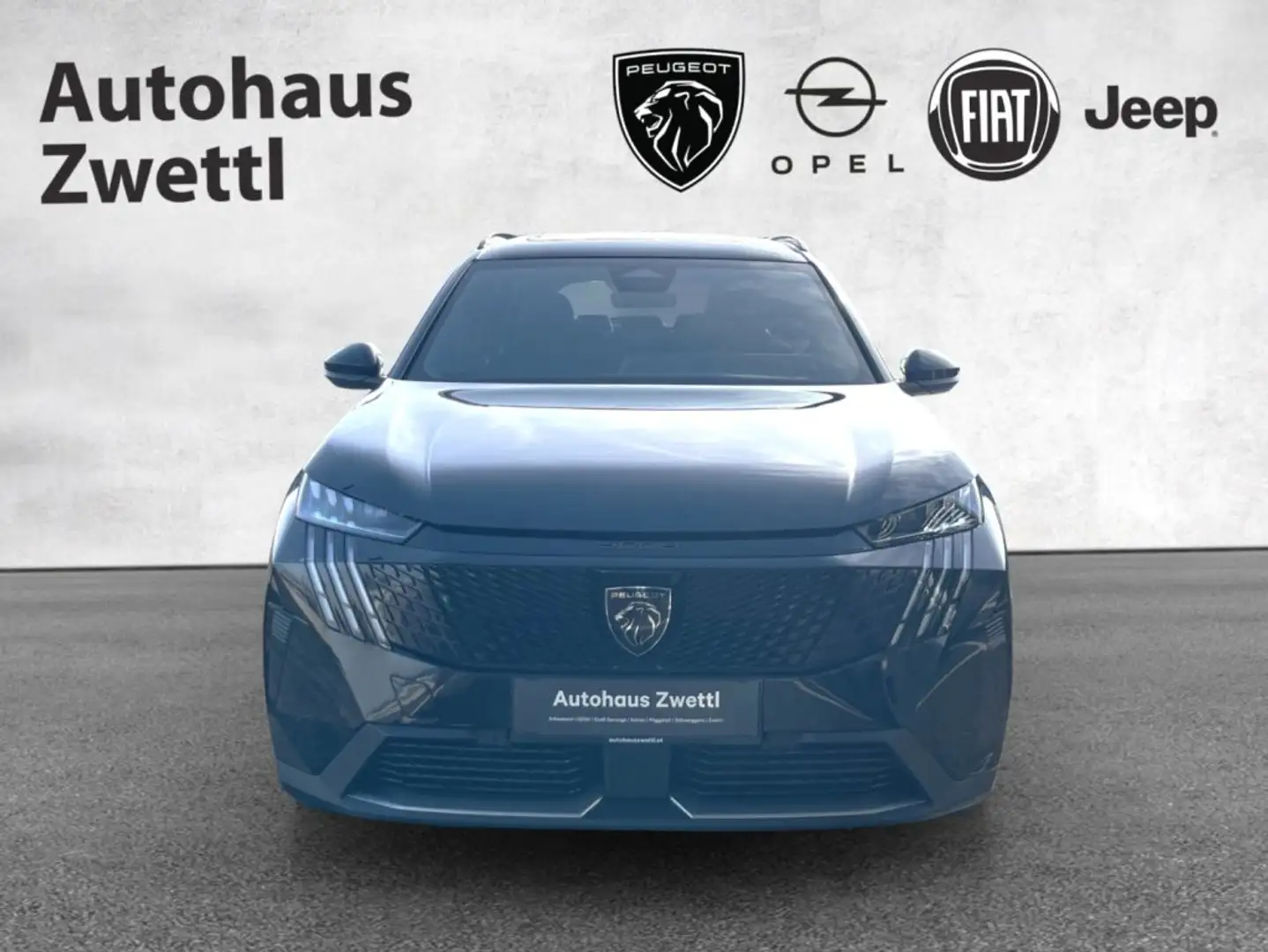 Peugeot 5008 GT Hybrid 145 e-DCS6 Schwarz - 2