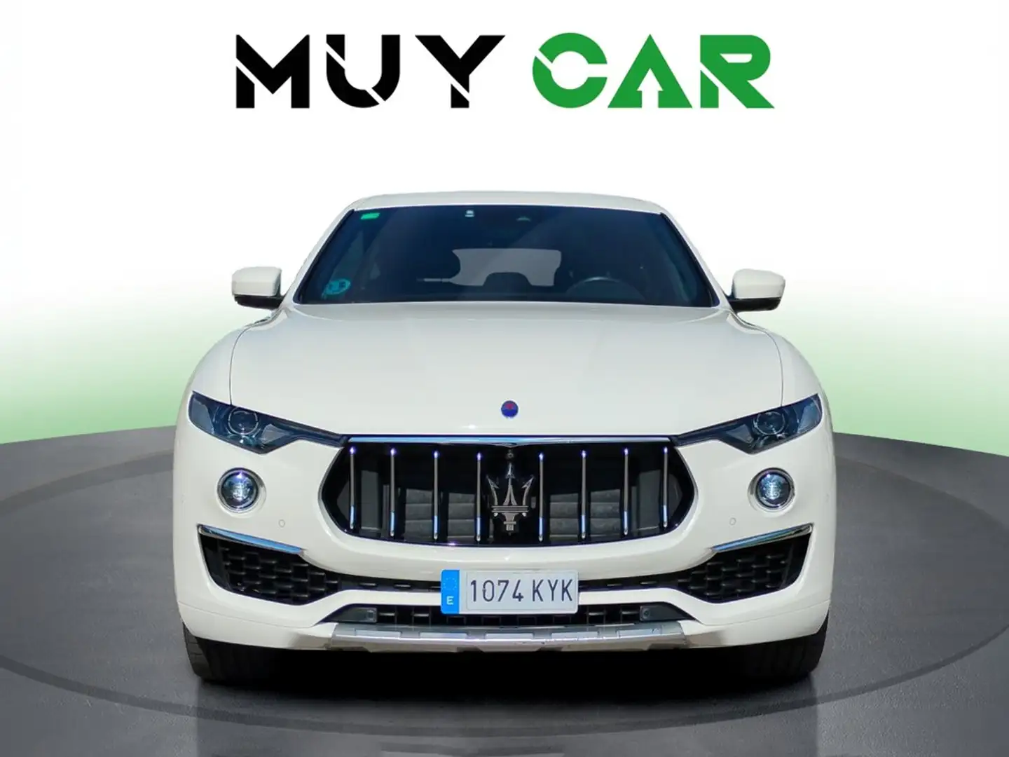 Maserati Levante 275 Diesel GranLusso Aut. Blanco - 2