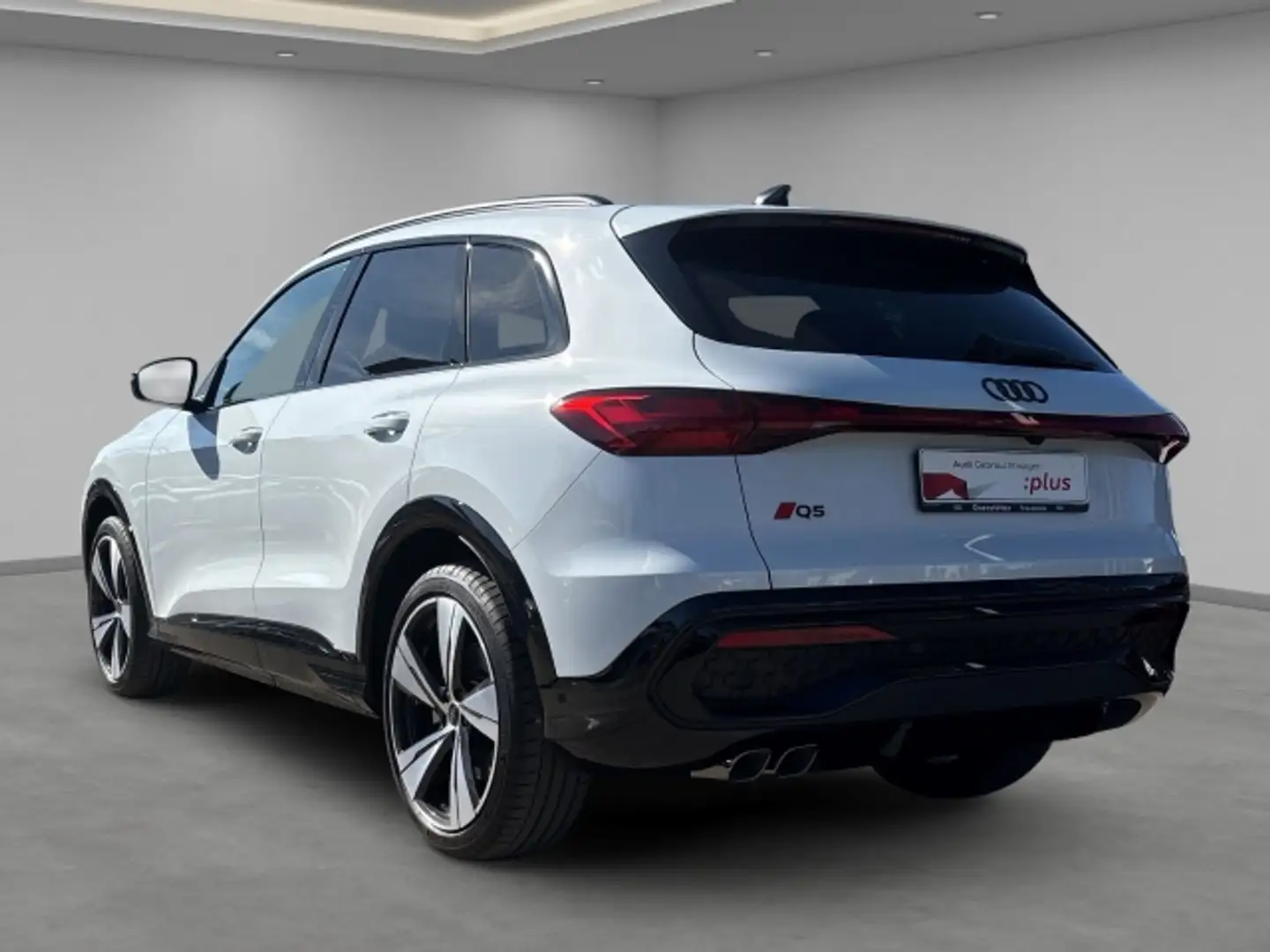 Audi Q5 2,0 TDI qu Matrix Kamera Memory HuD B&O Weiß - 2