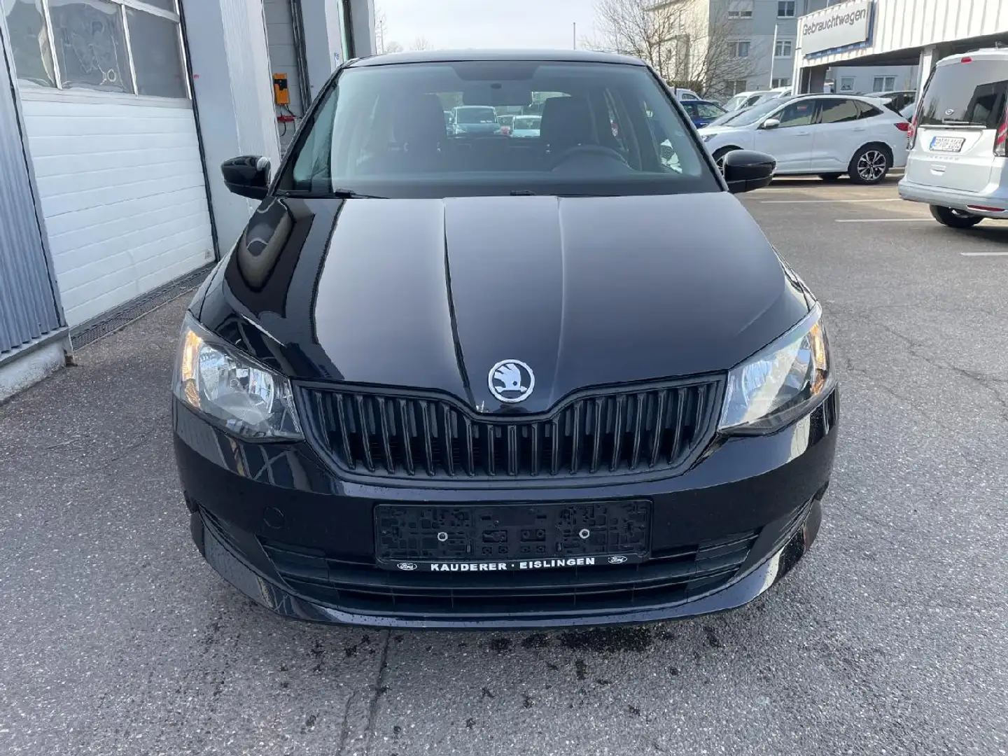Skoda Fabia Cool Edition Negro - 2