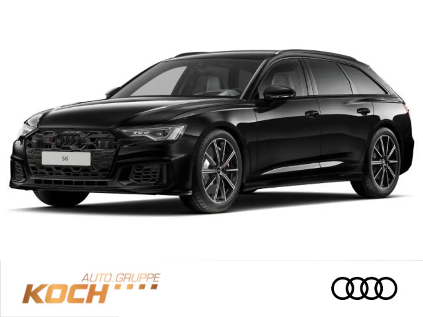 Audi S6 TDI 253(344) kW(PS) tiptronic Schwarz - 1
