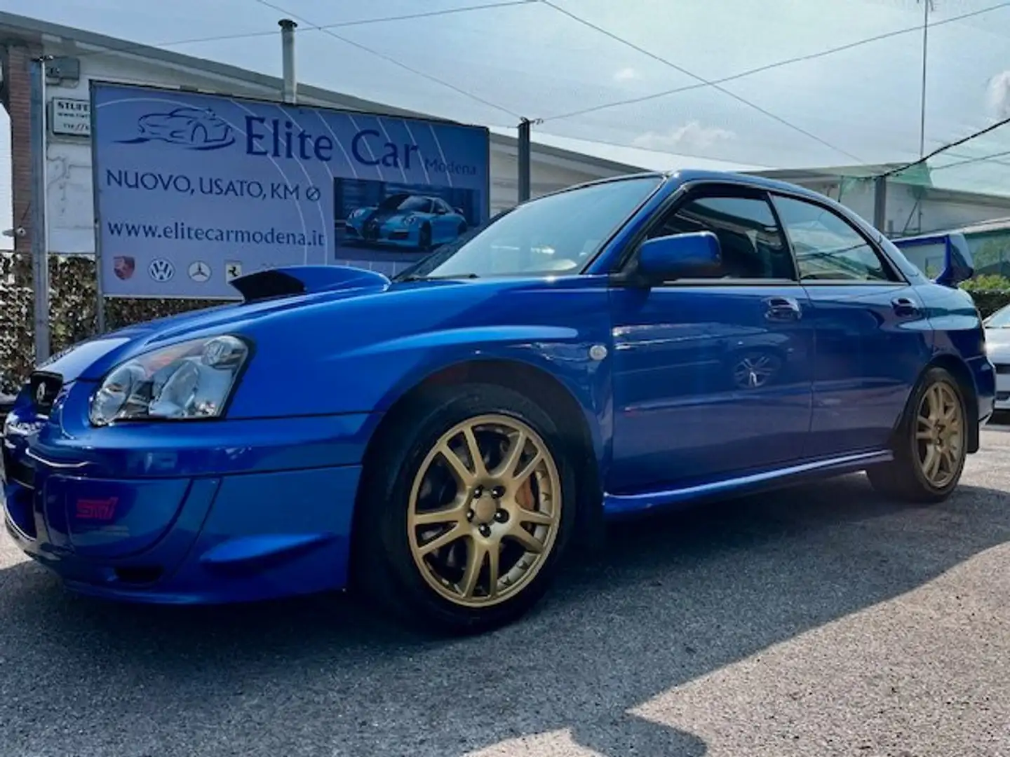 Subaru Impreza 2.0t STI (L.V.P.Solberg) "LIMITED EDITION 176/200 Blu/Azzurro - 1