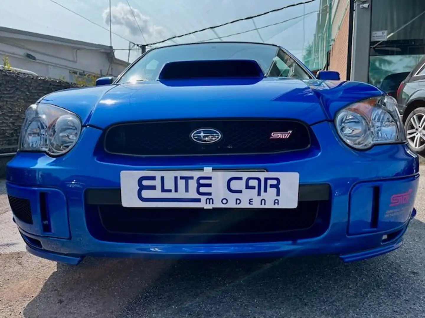 Subaru Impreza 2.0t STI (L.V.P.Solberg) "LIMITED EDITION 176/200 Blu/Azzurro - 2