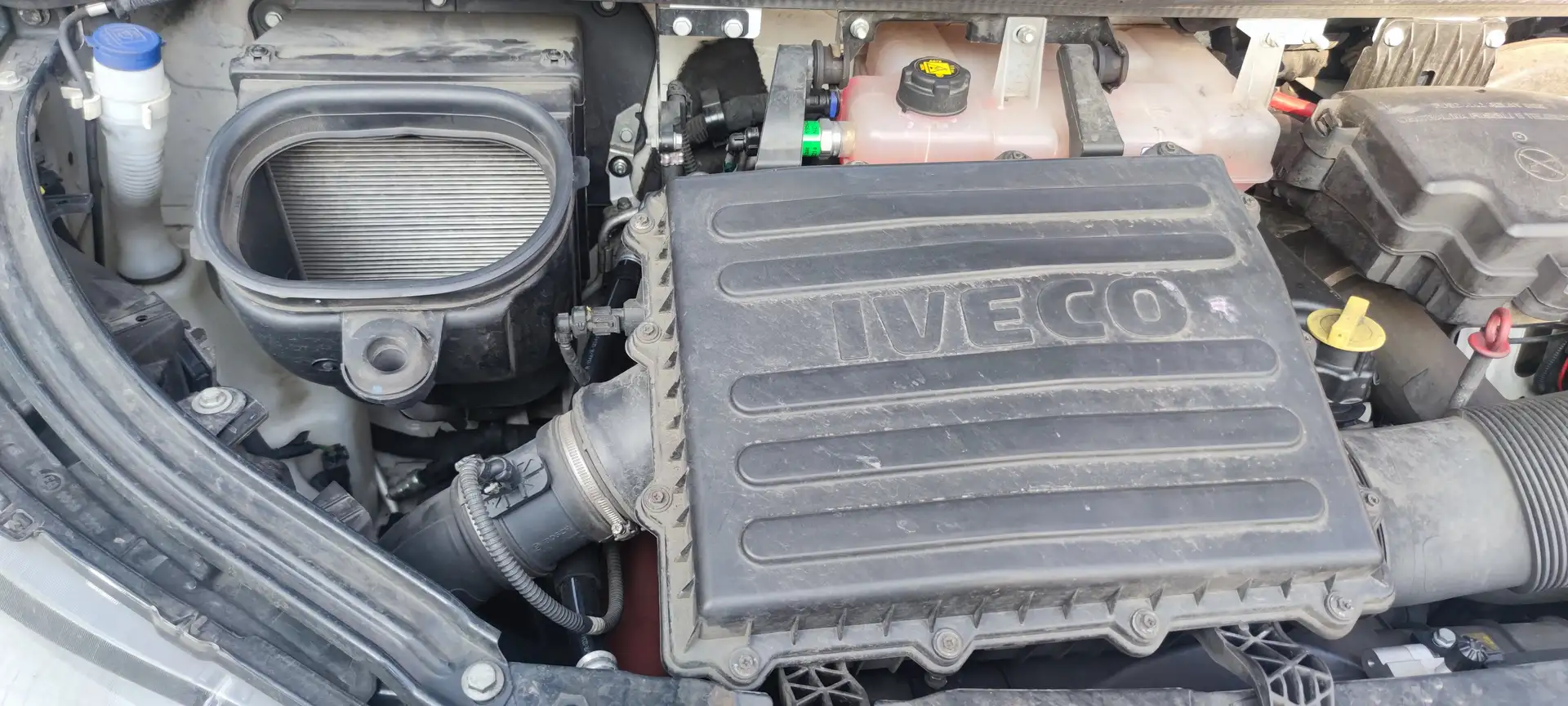 Iveco Daily 35s18 ultra lungo Bianco - 1
