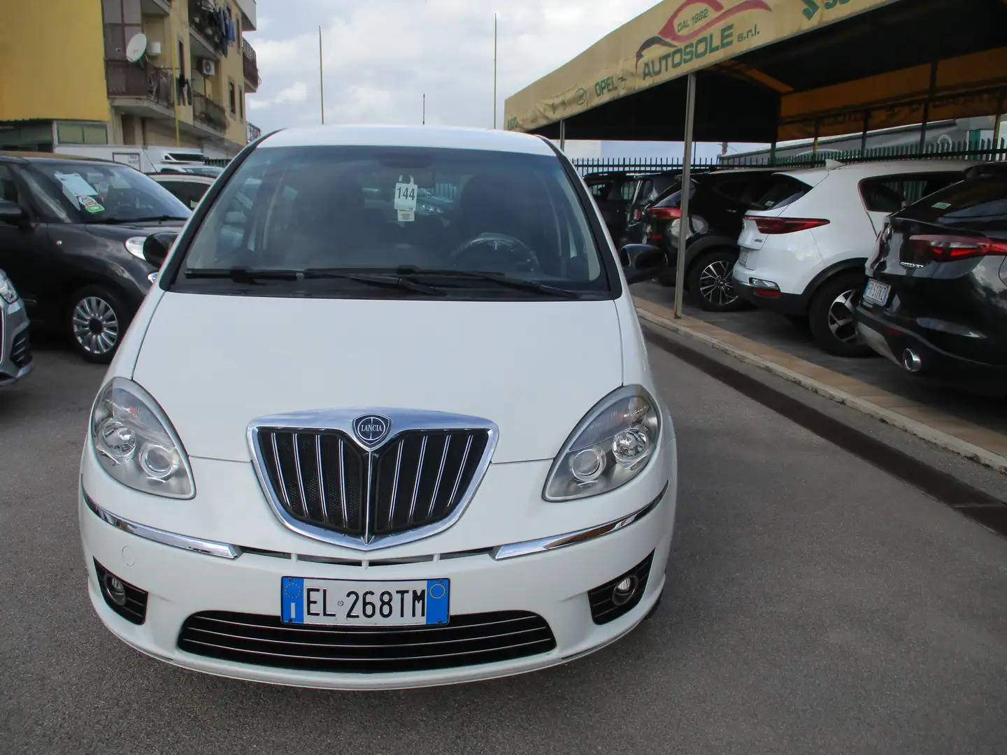 Lancia MUSA 1.4 5th AVENUE ECOCHIC GPL DI SERIE 114000 KM Weiß - 2