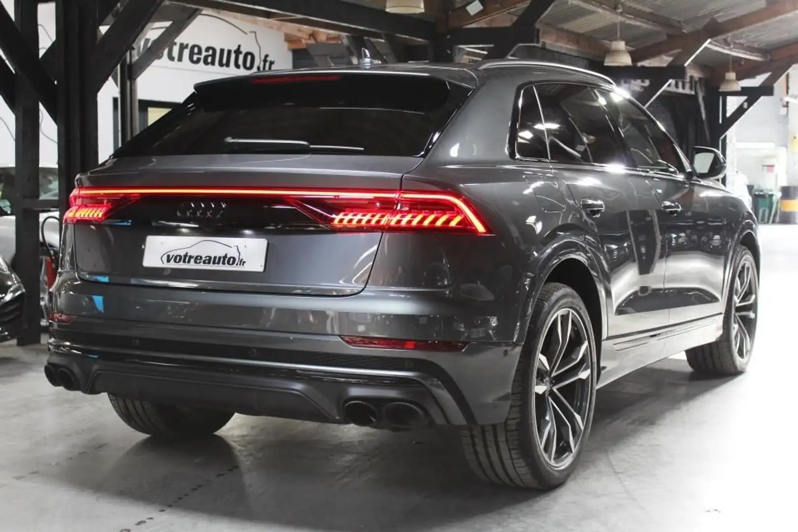 Audi SQ8 4.0 TDI 435 QUATTRO TIPTRONIC Gris - 2