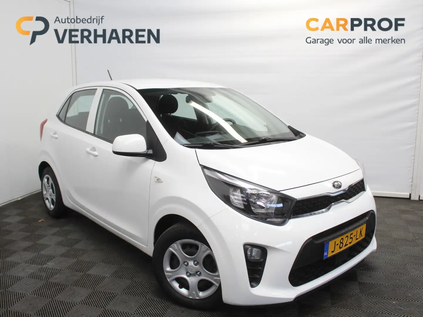 Kia Picanto 1.0 DPi ComfortLine 5p | AIRCO | CRUISE | BLUETOOT Weiß - 1