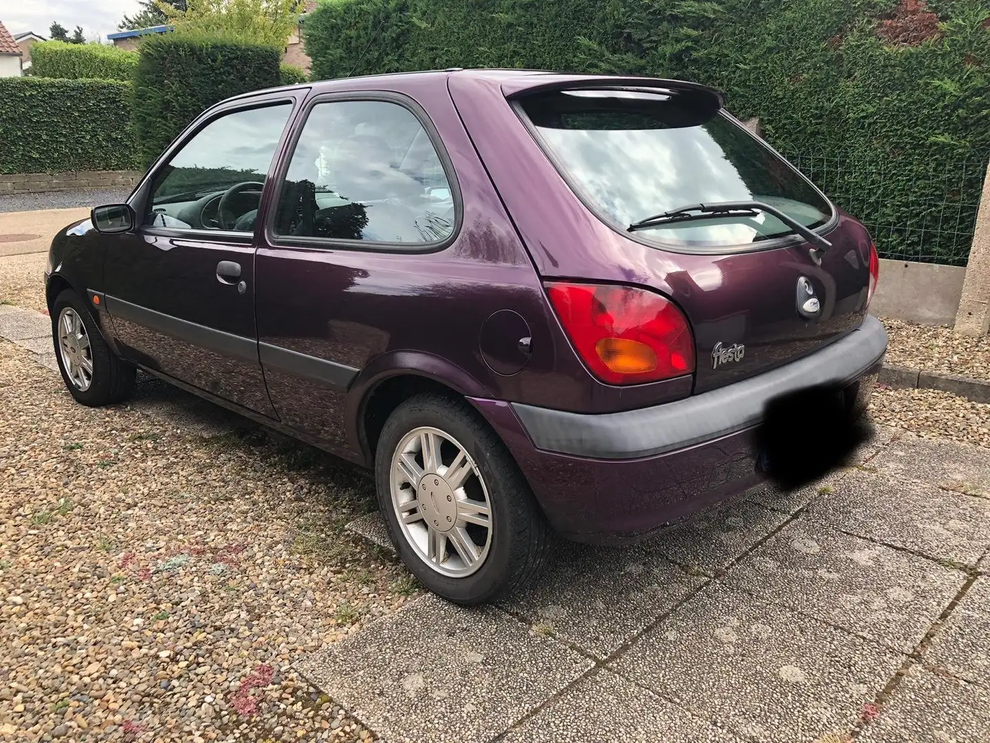 Ford Fiesta Fiesta Trend Фиолетовый - 2