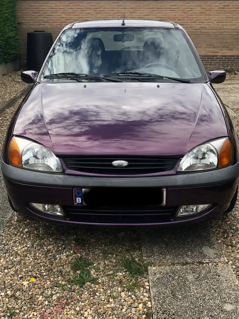 Ford Fiesta Fiesta Trend Фиолетовый - 1