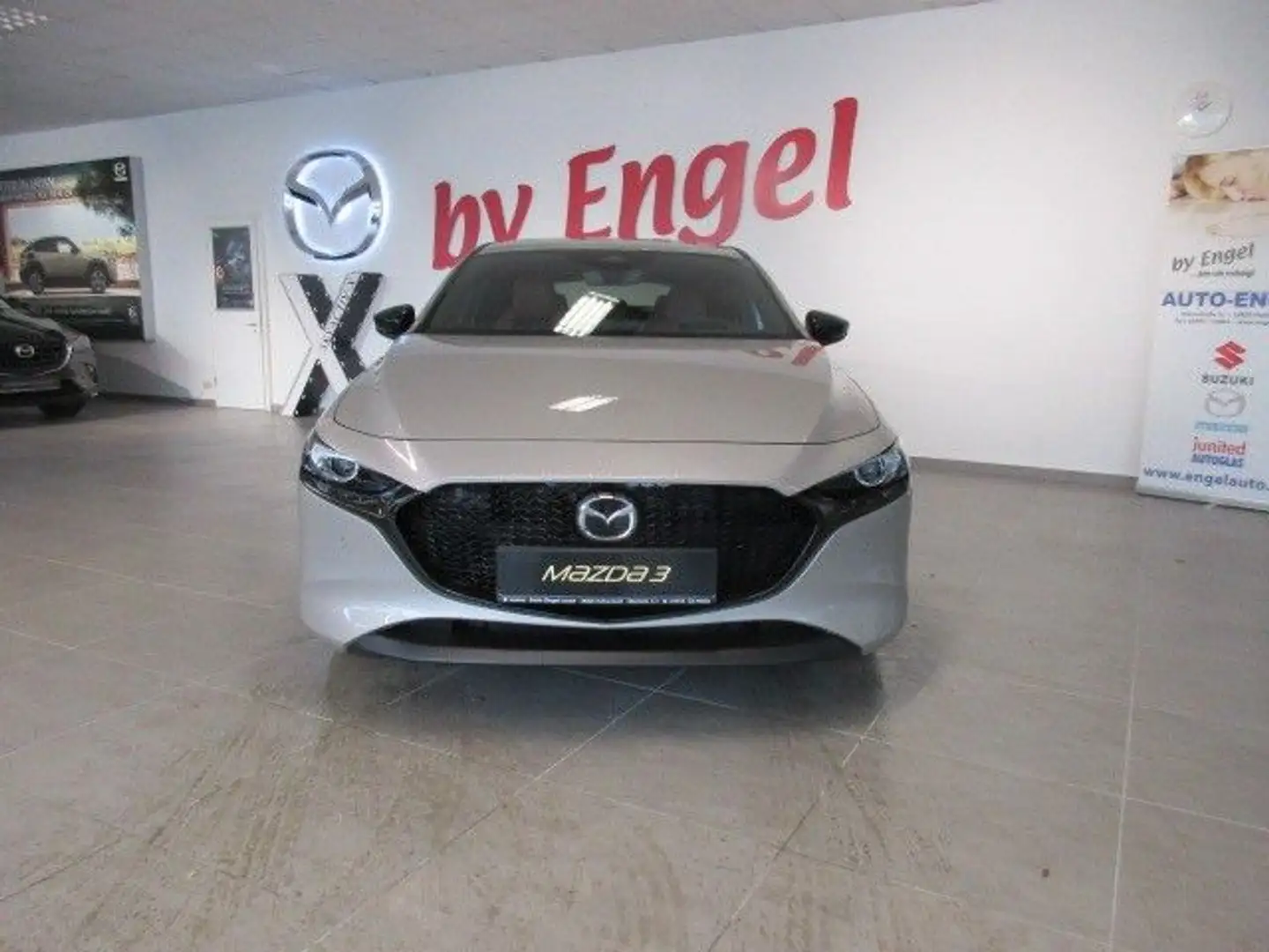 Mazda 3 e-SKYACTIV G 140 Nagisa AT Braun - 2