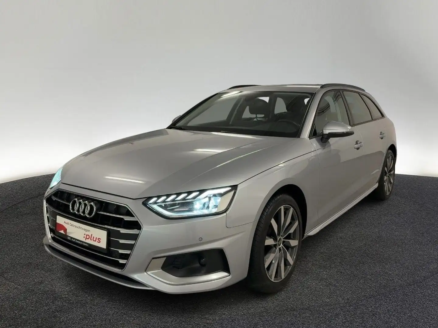 Audi A4 Advanced 35 TFSI 6-G. LED RFK NAVI DAB Silber - 2