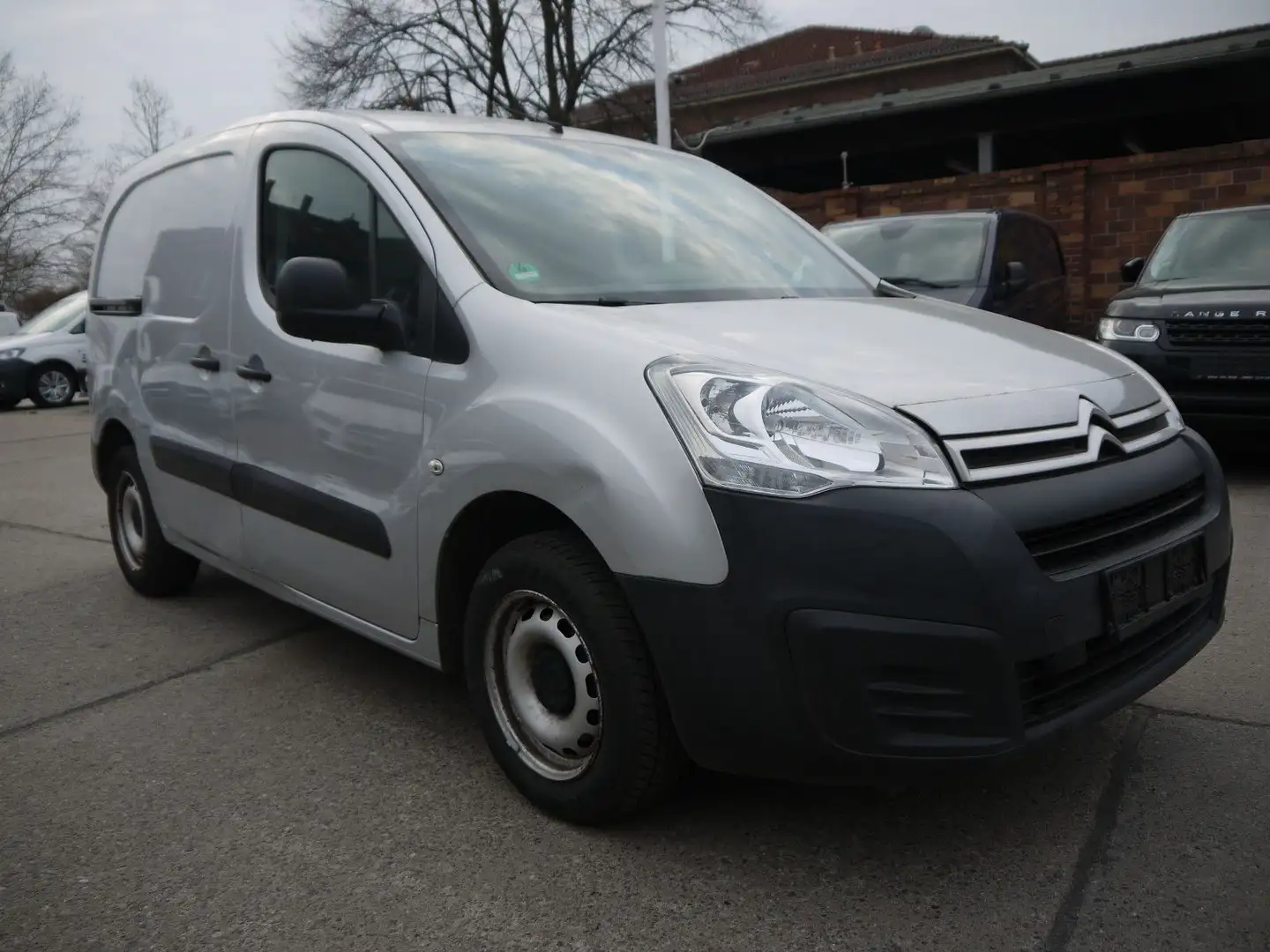 Citroen Berlingo Kasten Business L1/Klima/Tempomat/AHK Grau - 1