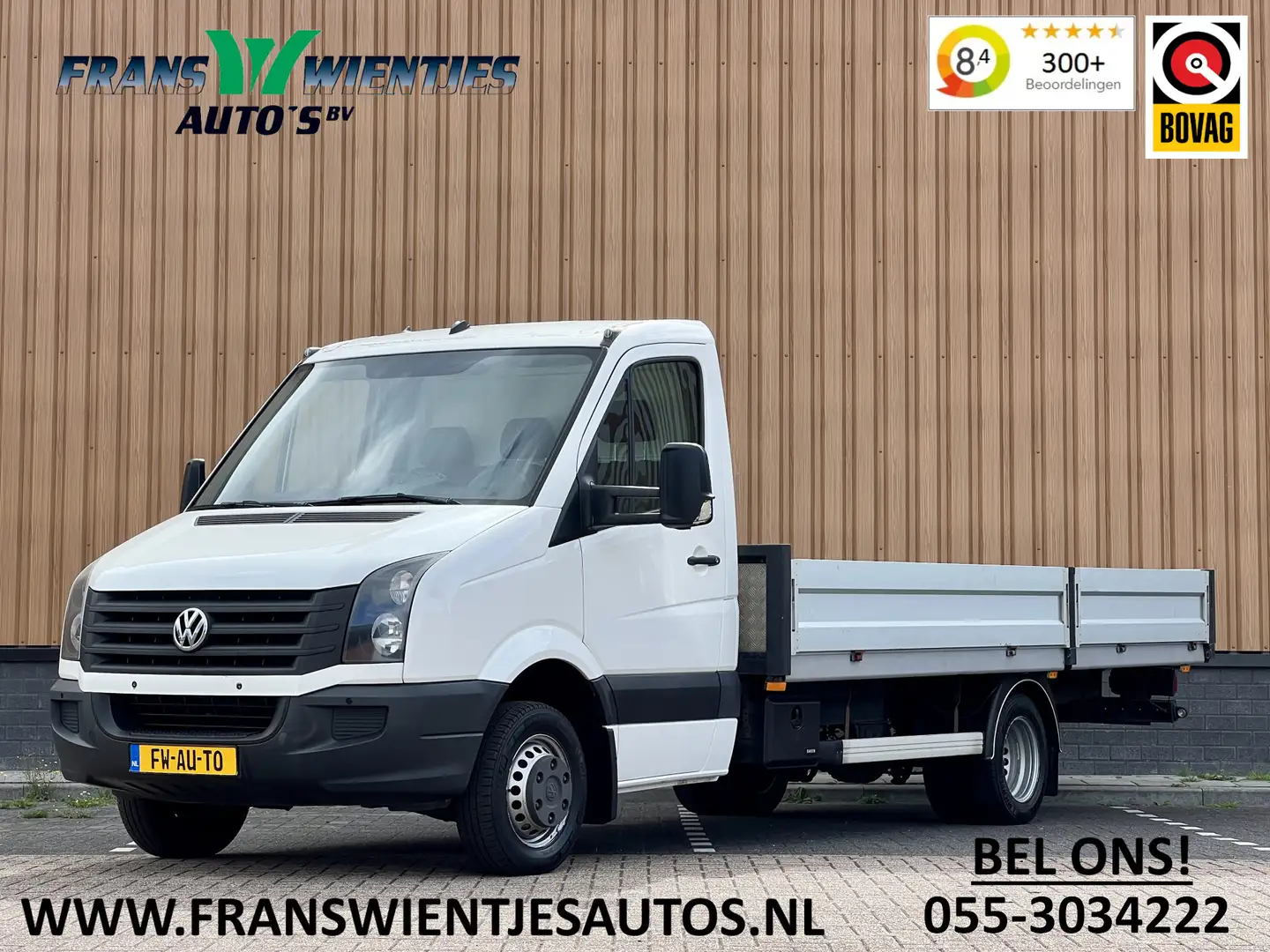 Volkswagen Crafter 50 2.0 TDI L2H1 | Airconditioning | Radio / CD Spe Wit - 1