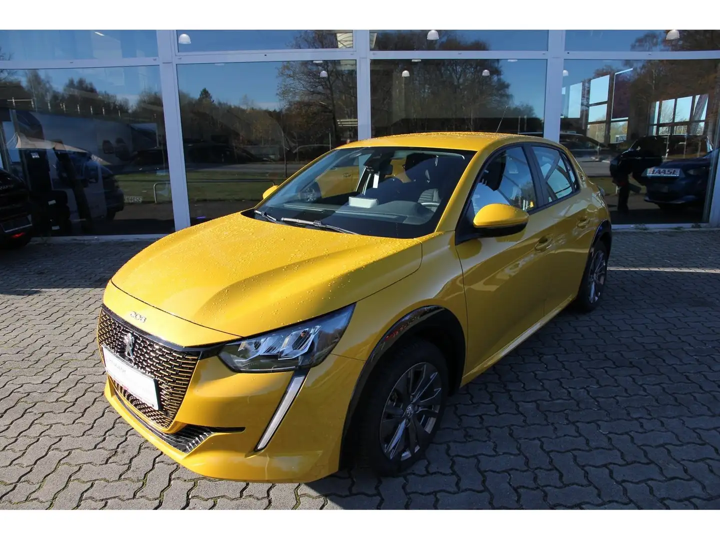 Peugeot 208 (e-) Active Pack 136 11KW ODB Carplay EPH Orange - 1