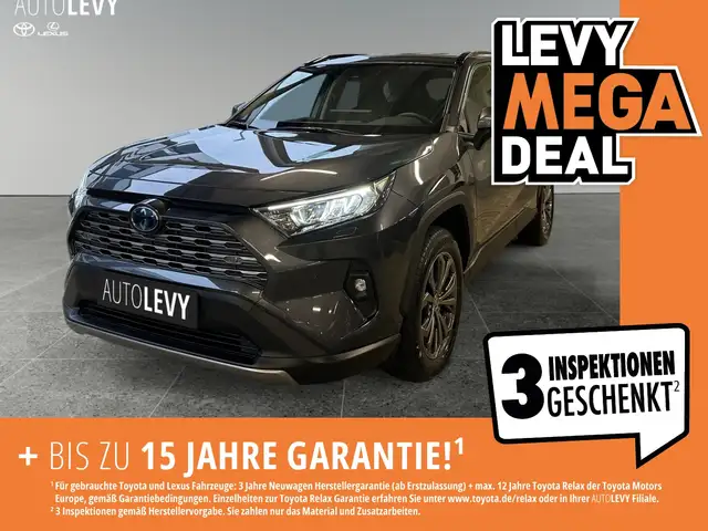 Toyota RAV 4 RAV4 2.5 Hybrid Teamplayer Kamera+CarPlay+PDC+SHZ