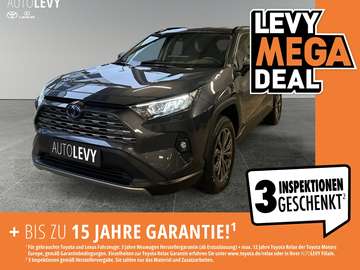 RAV4 2.5 Hybrid Teamplayer Kamera+CarPlay+PDC+SHZ