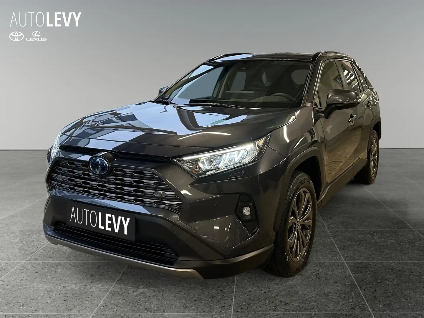 Toyota RAV 4 RAV4 2.5 Hybrid Teamplayer Kamera+CarPlay+PDC+SHZ Grau - 2