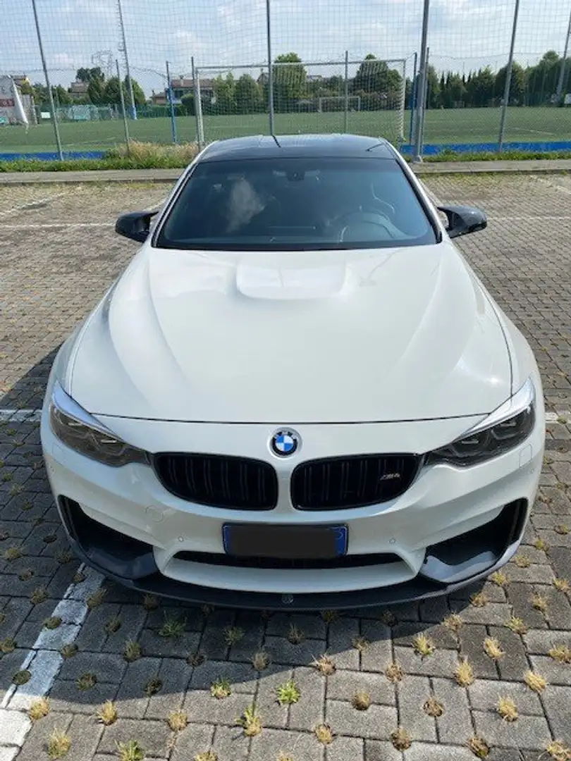 BMW M4 M4 F82 2017 Coupe Coupe 3.0 450cv dkg Bianco - 1
