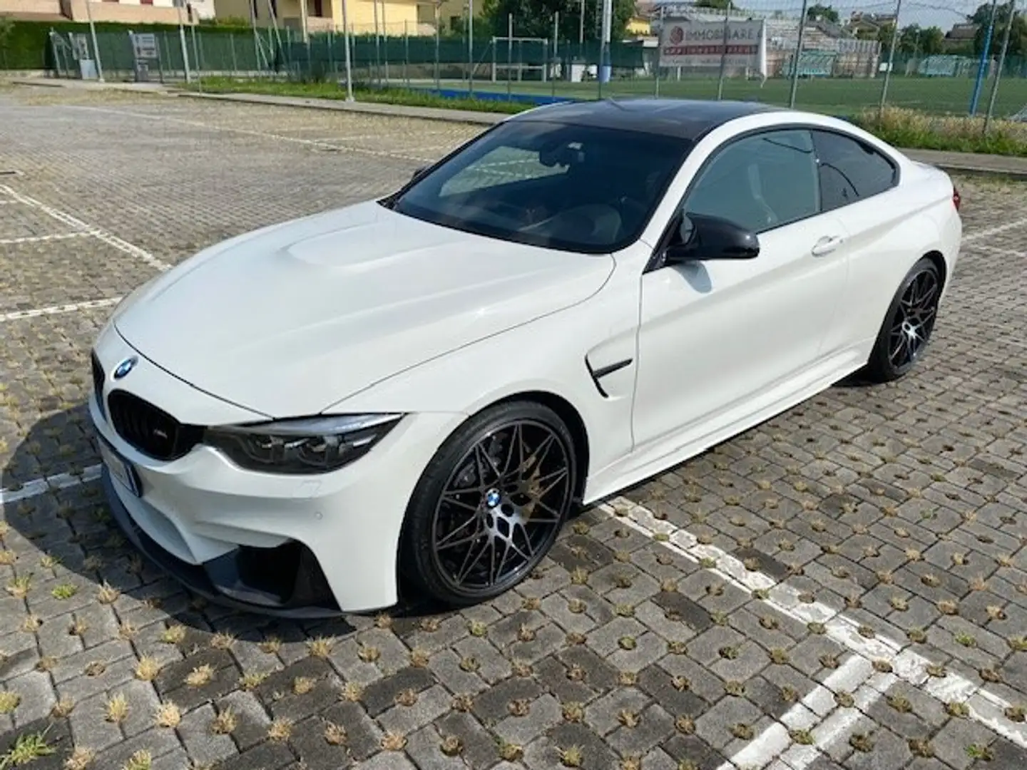BMW M4 M4 F82 2017 Coupe Coupe 3.0 450cv dkg Bianco - 2