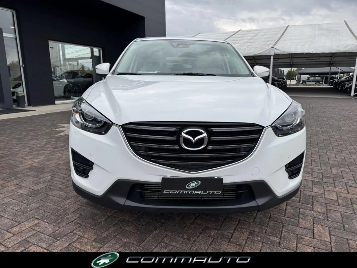 Mazda CX-5 2.2L Skyactiv-D 150CV 4WD Exceed Automatica Blanc - 2