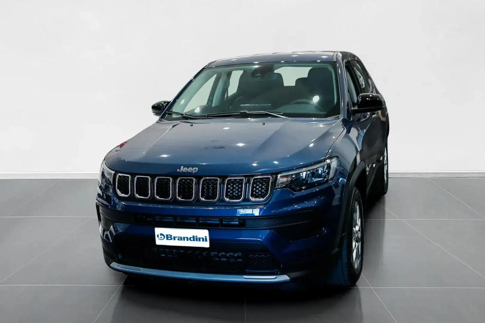 Jeep Compass 1.5 Turbo T4 MHEV Altitude Blau - 1
