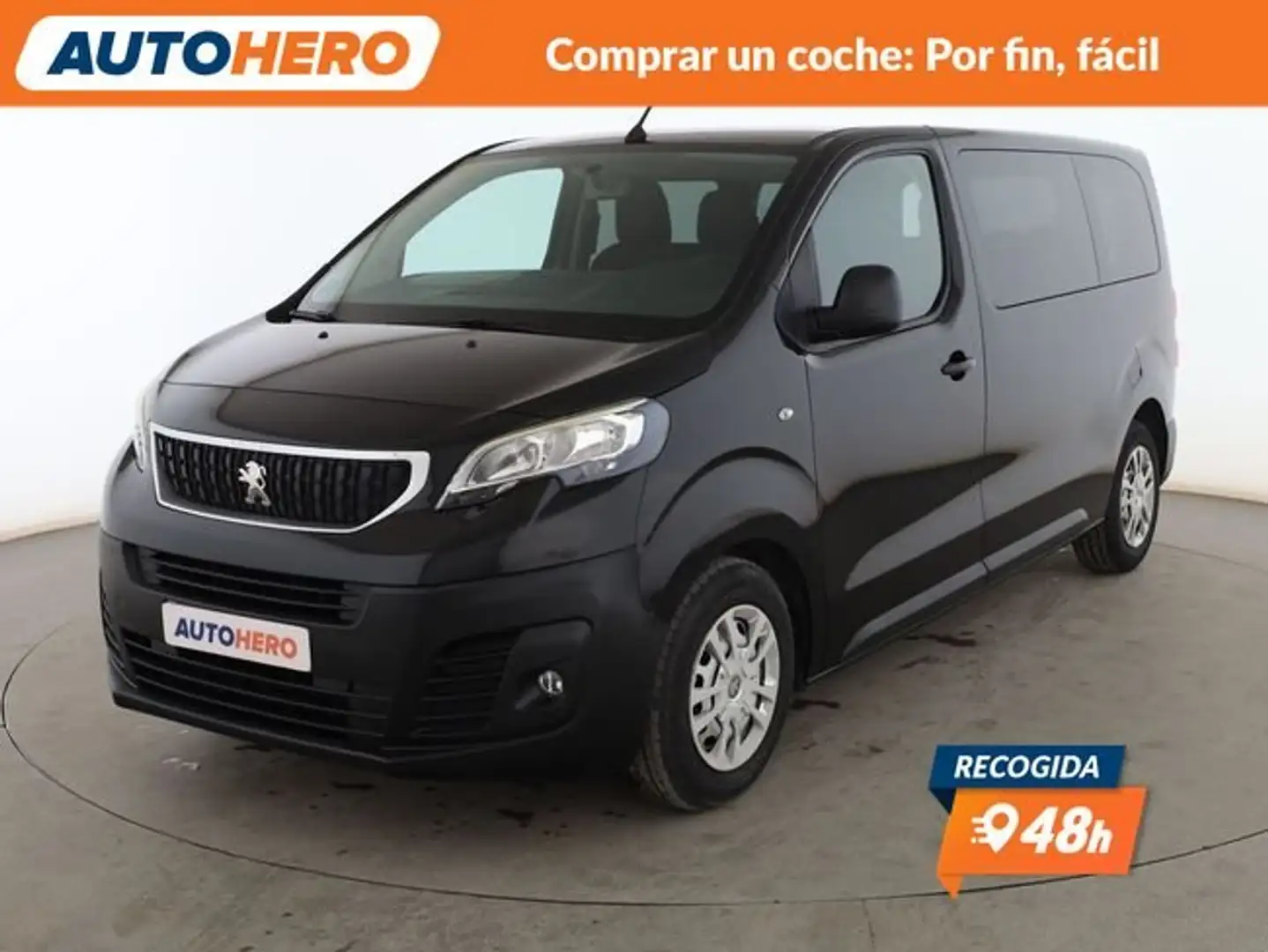 Peugeot Expert 1.5 Blue-HDi Combi Standard Negro - 1