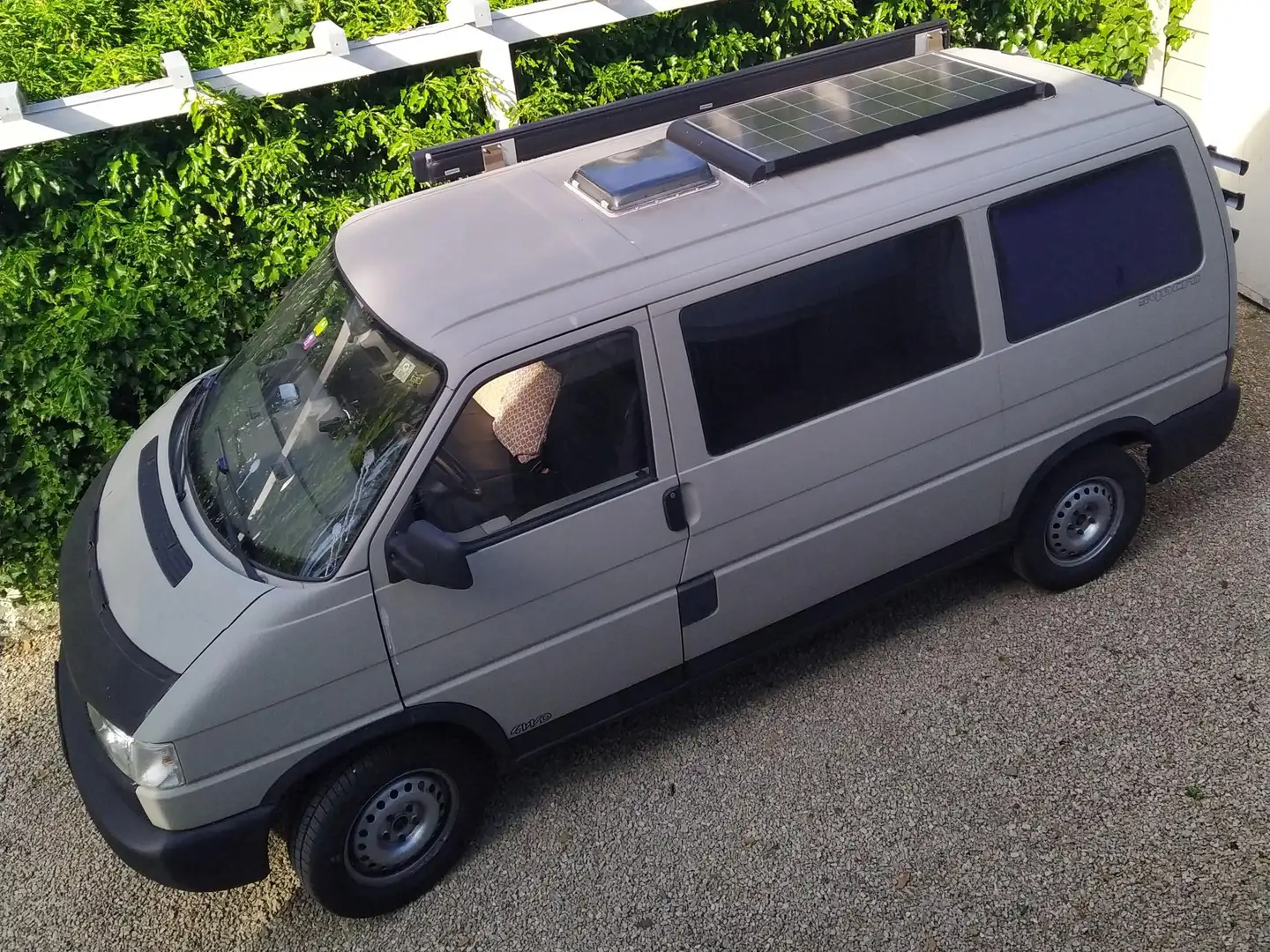 Volkswagen T4 Transporter Syncro7DJ 1F5 Grau - 1