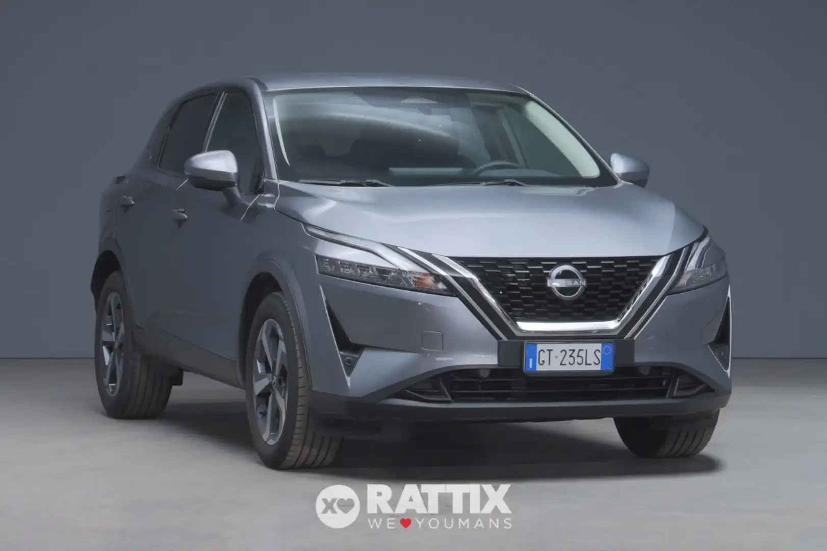 Nissan Qashqai 1.3 Mhev 158CV N-Connecta xTronic Gris - 1