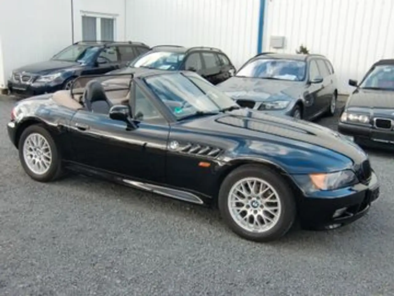BMW Z3 roadster 1.8, foto 8